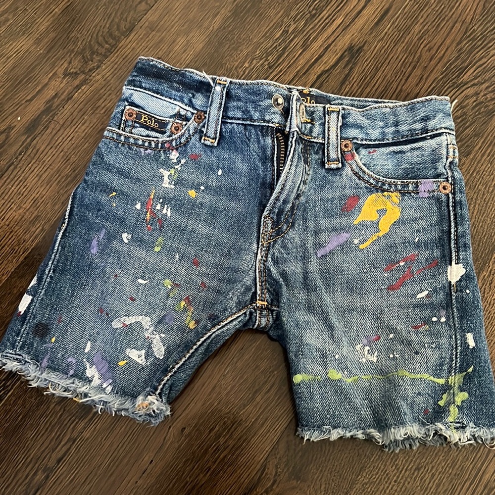 Polo boys shorts 3t